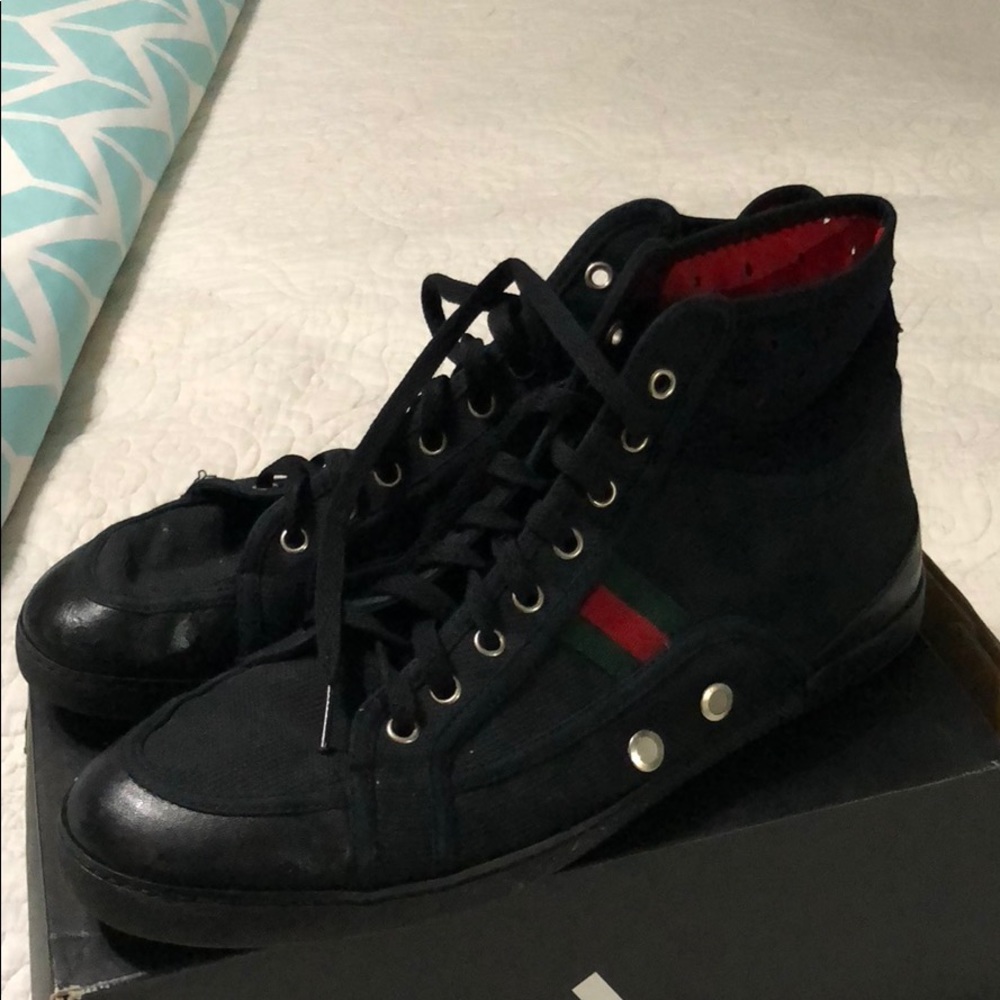 Authentic Gucci sneakers
